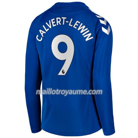 Maillot Foot Homme Everton Dominic Calvert-Lewin 9 Domicile 2020-2021 ML Maillot Foot Homme Everton Dominic Calvert-Lewin 9 Domicile 2020-2021 ML
